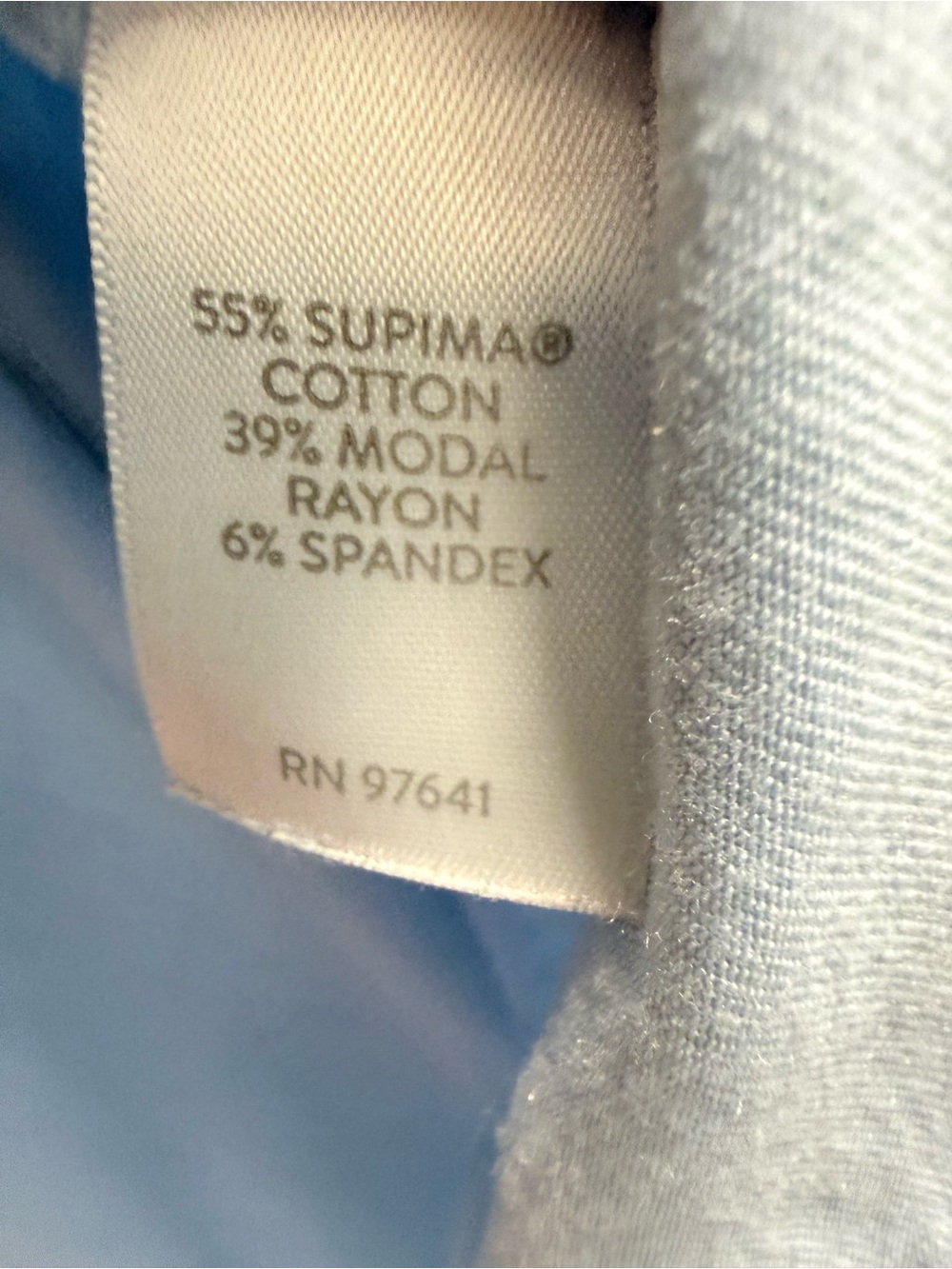 J. Jill Light Blue Short-Sleeve Crew Tunic - Picture 5 of 5